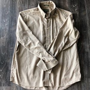 Eddie Bauer wrinkle free stain resistant size TXL